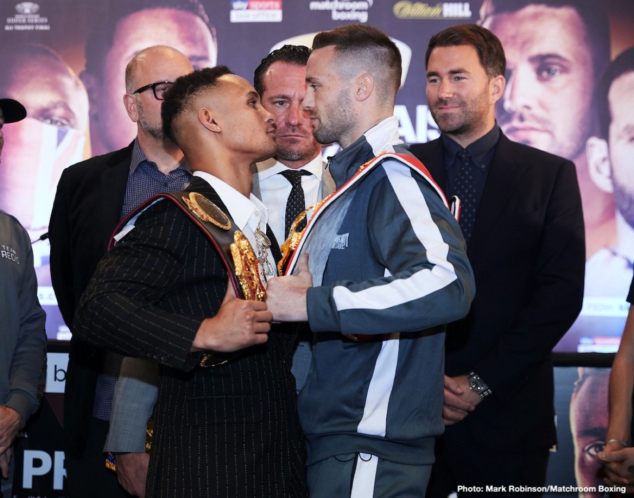 Dereck Chisora vs David Price Presser Quotes & Photos