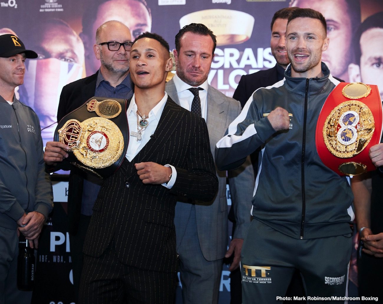 Dereck Chisora vs David Price Presser Quotes & Photos