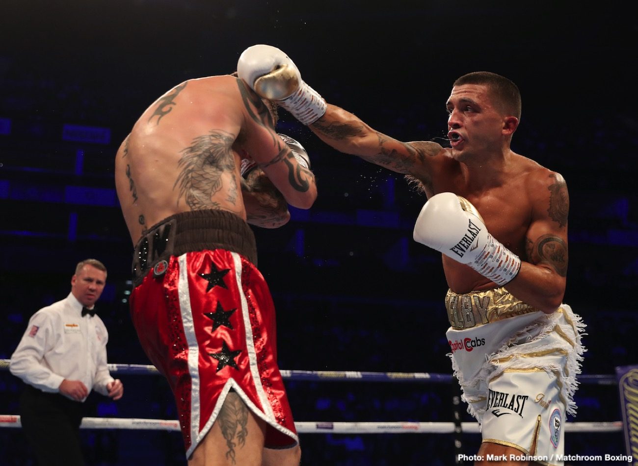 RESULTS: Lee Selby Wins 12-Round Decision Over Ricky Burns In Tough But Messy Battle