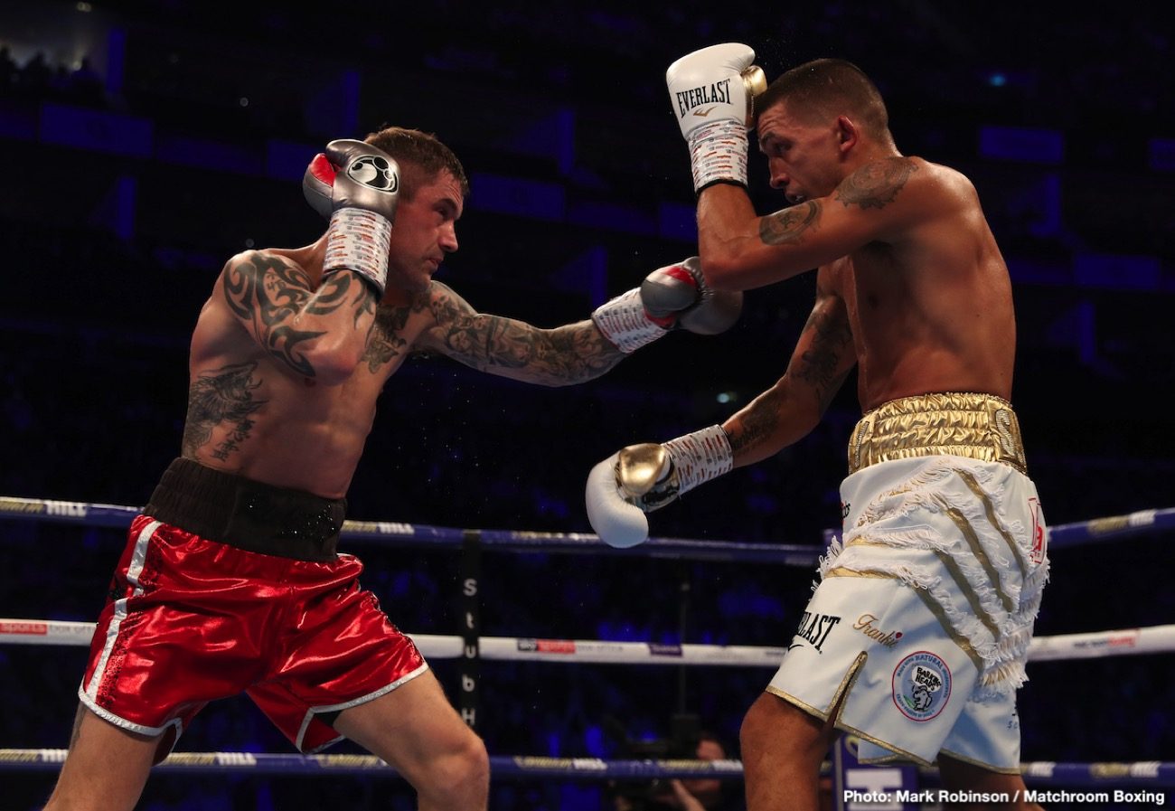 RESULTS: Lee Selby Wins 12-Round Decision Over Ricky Burns In Tough But Messy Battle