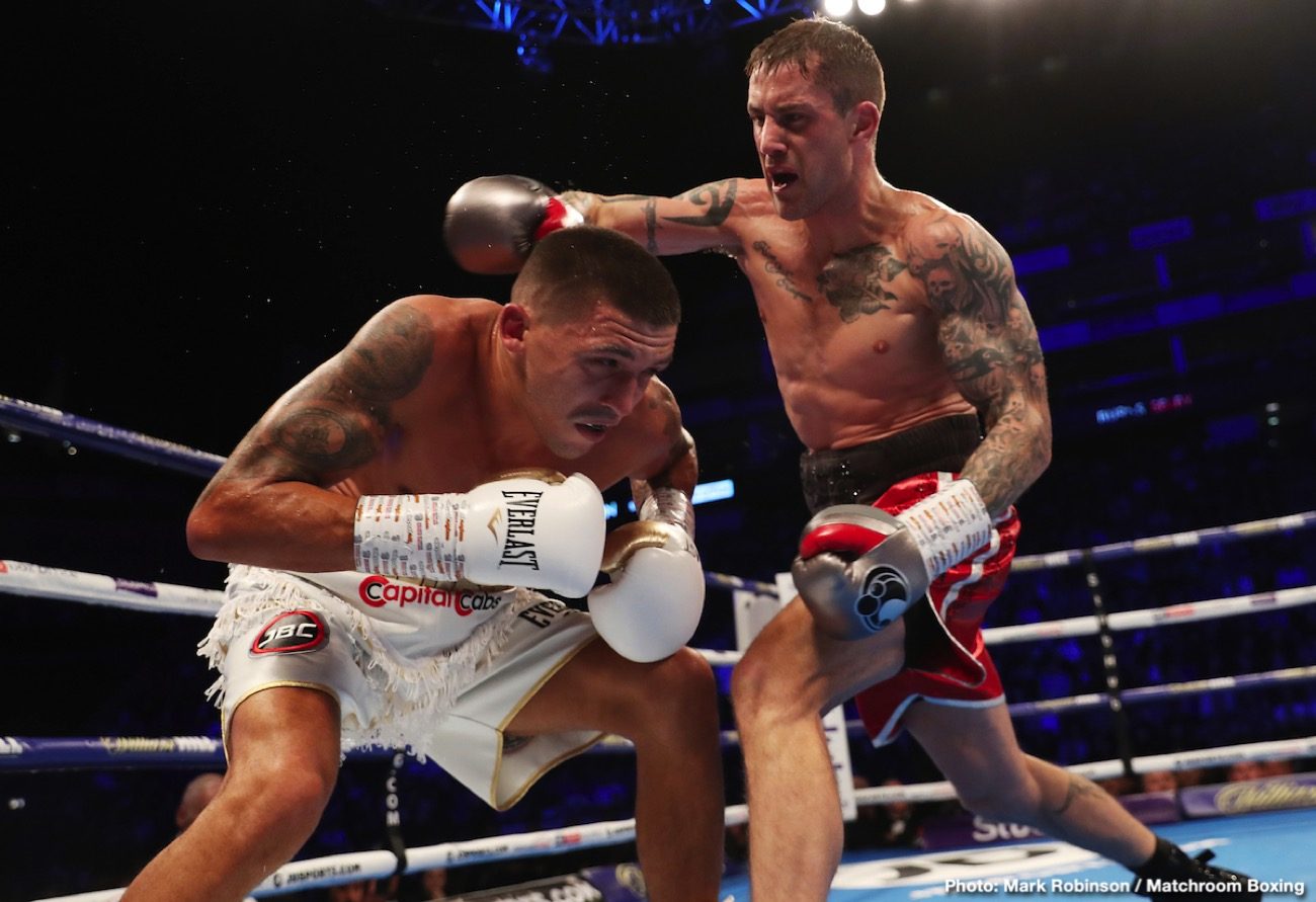 RESULTS: Lee Selby Wins 12-Round Decision Over Ricky Burns In Tough But Messy Battle