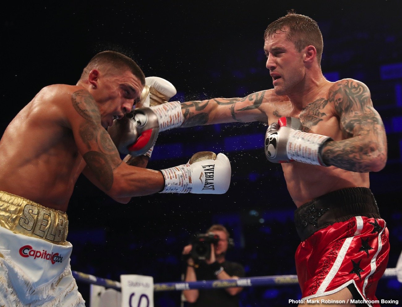 Lee Selby Ricky Burns Boxing News Boxing Results British Boxing