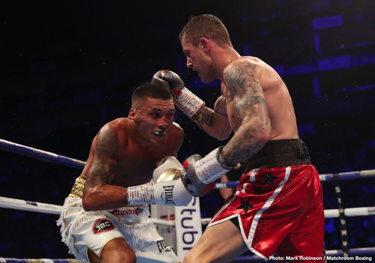 RESULTS: Lee Selby Wins 12-Round Decision Over Ricky Burns In Tough But Messy Battle