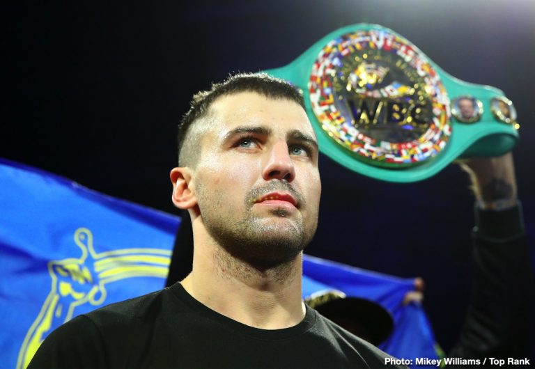 Former WBC Light-Heavyweight Champ Oleksandr Gvozdyk Retires At Age 33