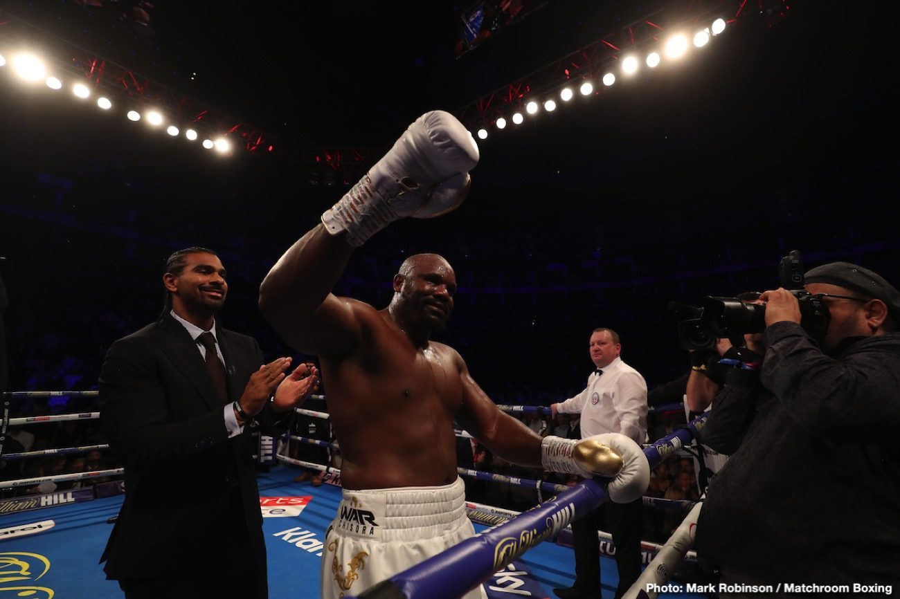 RESULTS: Dereck Chisora Halts David Price In Wild Slugfest!