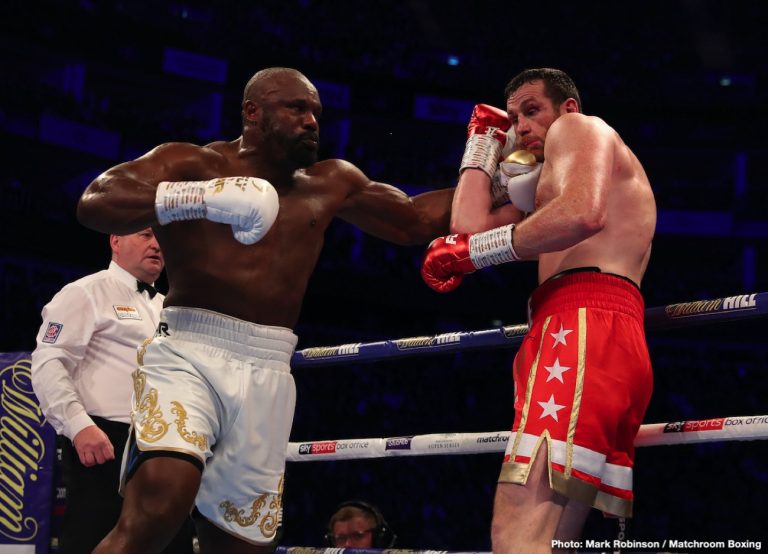 If Chisora Fights Usyk Instead Of Parker, He's Taking A “Retirement Fight,” Says Manager Higgins
