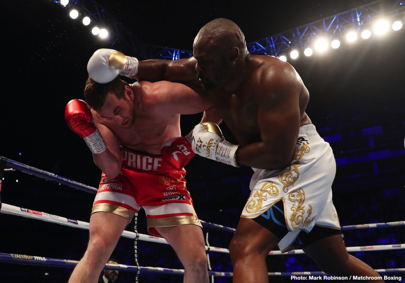 RESULTS: Dereck Chisora Halts David Price In Wild Slugfest!