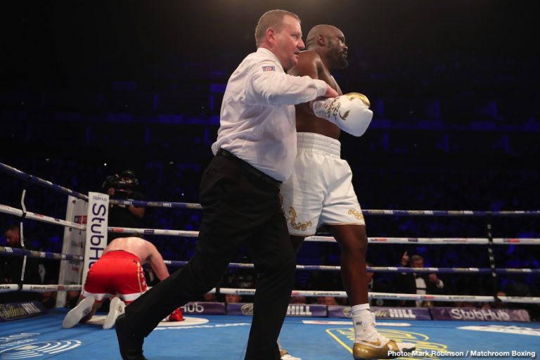 RESULTS: Dereck Chisora Halts David Price In Wild Slugfest!