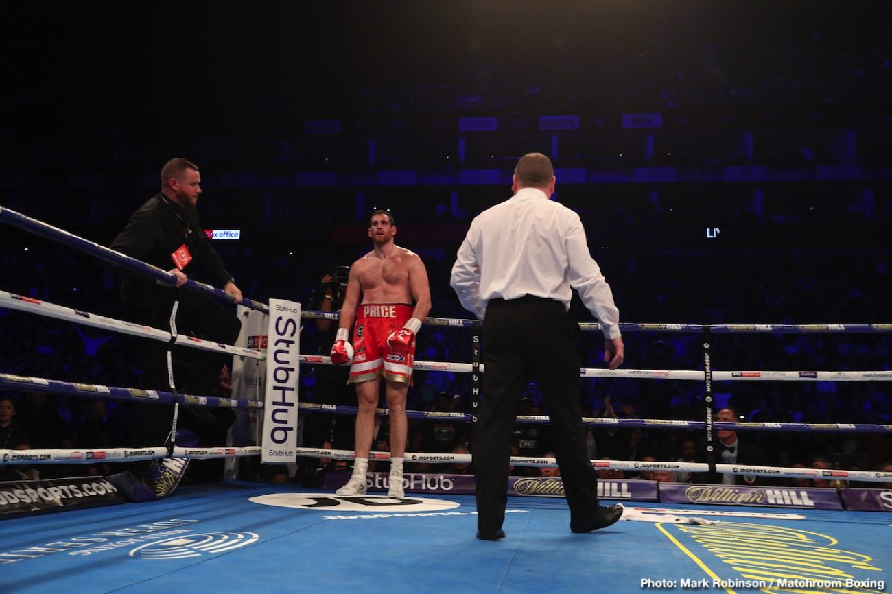 RESULTS: Dereck Chisora Halts David Price In Wild Slugfest!