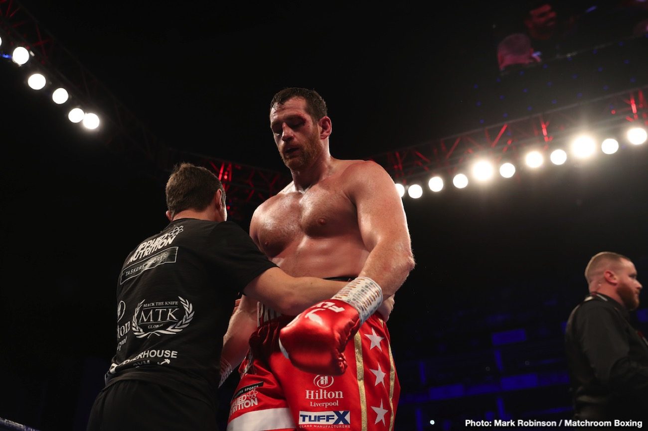 RESULTS: Dereck Chisora Halts David Price In Wild Slugfest!