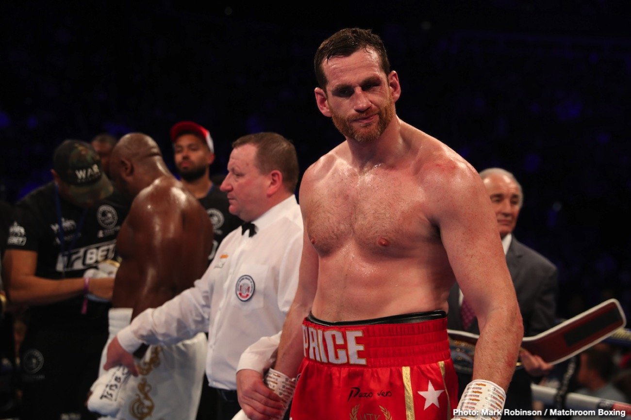 Tyson Fury Still Interested In Fighting David Price: “The Only British Person To Ever Beat Me, Amateur Or Pro”
