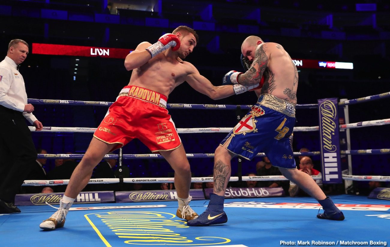 Live Results from London: Taylor Outpoints Prograis, Chisora Stops Price