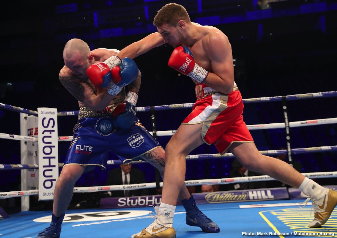 Live Results from London: Taylor Outpoints Prograis, Chisora Stops Price