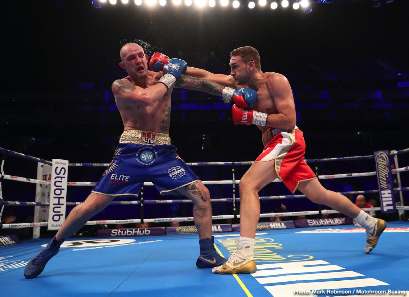 Live Results from London: Taylor Outpoints Prograis, Chisora Stops Price