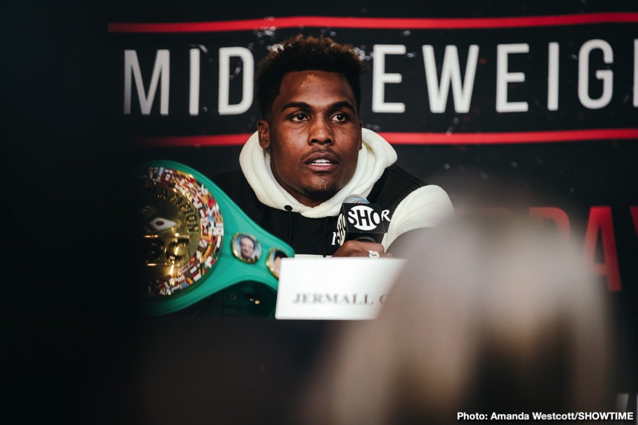 Charlo says Demtrius Andrade is "chinny as hell," wants DAZN & Hearn to "hit me up"