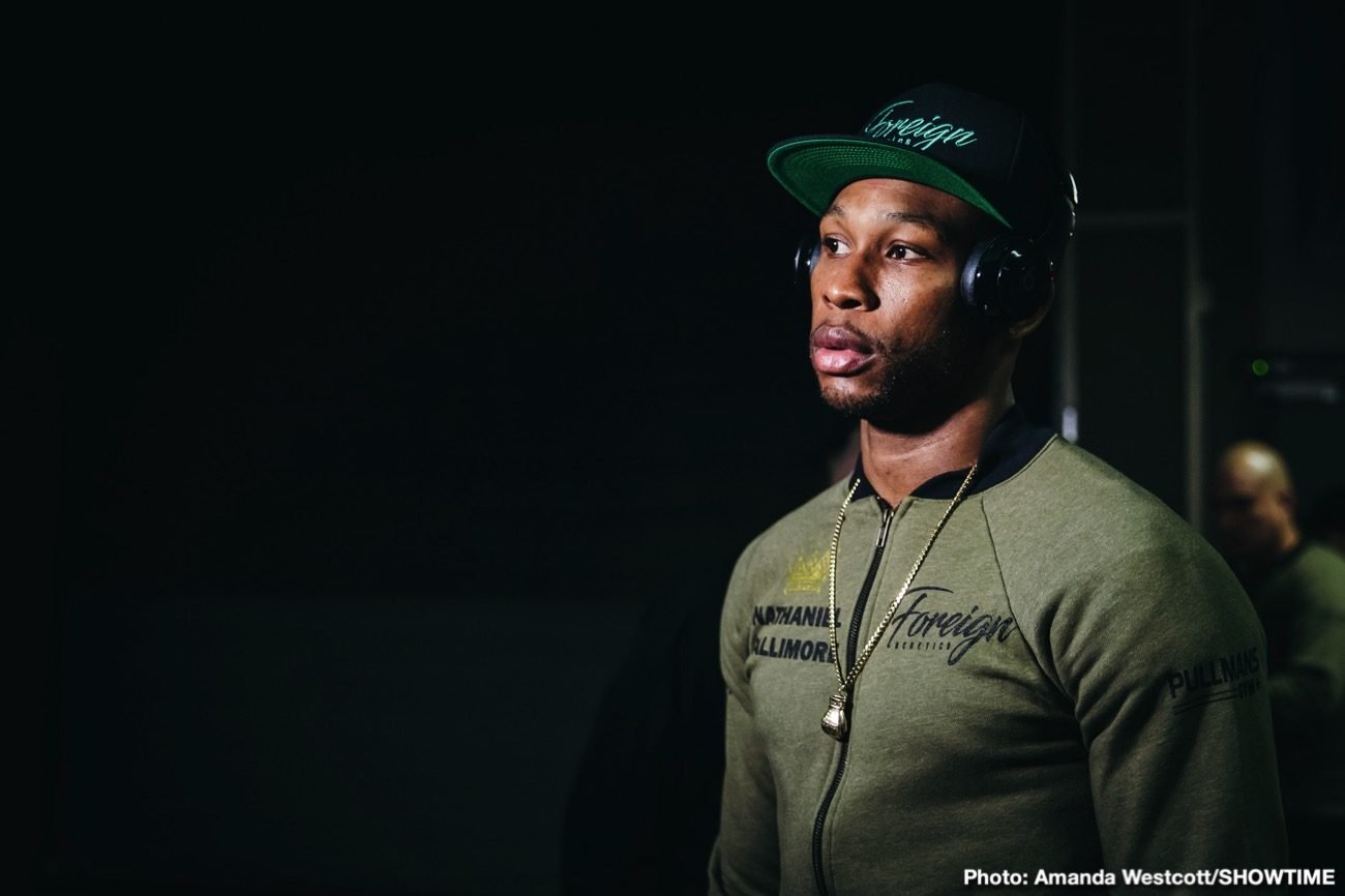 Boxing photo: Adrian Granados, Erickson Lubin, Nathaniel Gallimore image RESULTS: Erickson Lubin defeats Nathaniel Gallimore