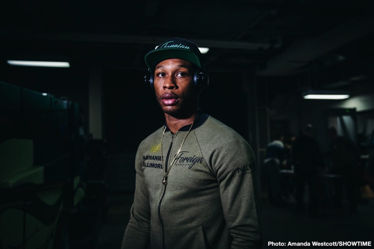Boxing photo: Adrian Granados, Erickson Lubin, Nathaniel Gallimore image RESULTS: Erickson Lubin defeats Nathaniel Gallimore