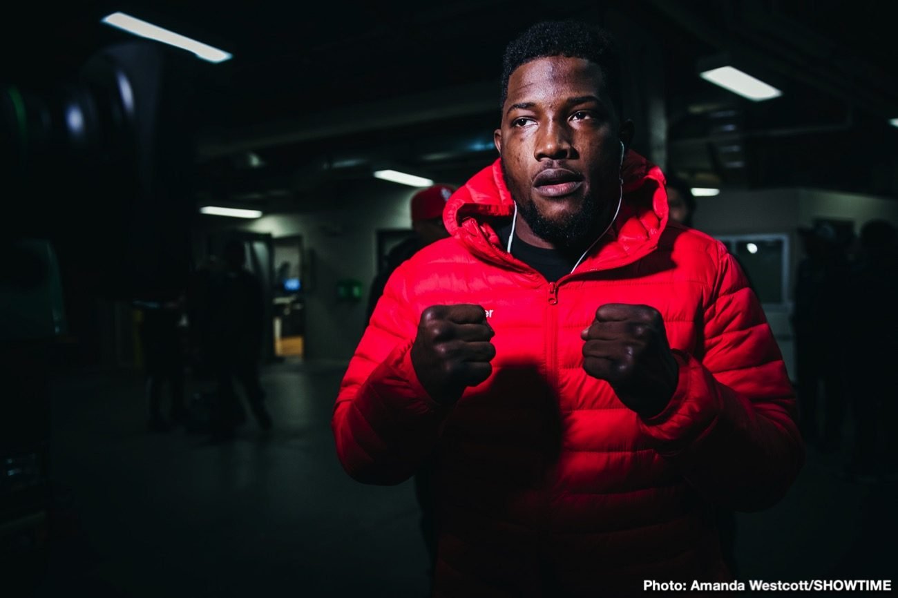 Boxing photo: Adrian Granados, Erickson Lubin, Nathaniel Gallimore image RESULTS: Erickson Lubin defeats Nathaniel Gallimore