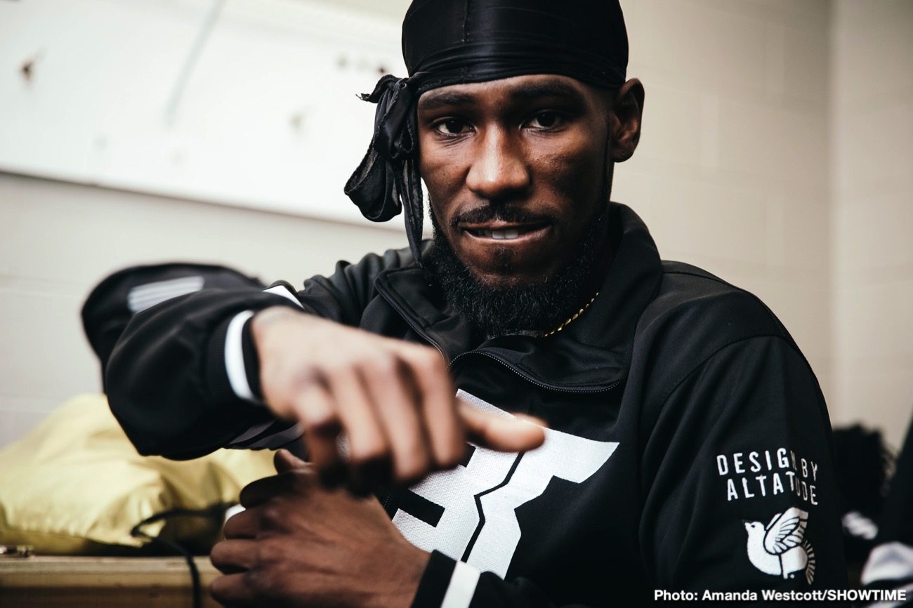Boxing photo: Adrian Granados, Erickson Lubin, Nathaniel Gallimore image RESULTS: Erickson Lubin defeats Nathaniel Gallimore
