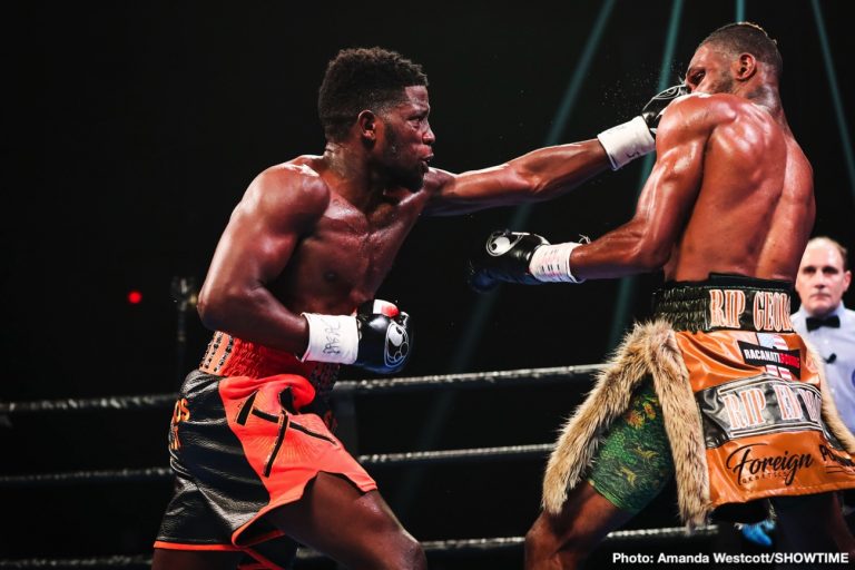 RESULTS: Erickson Lubin defeats Nathaniel Gallimore