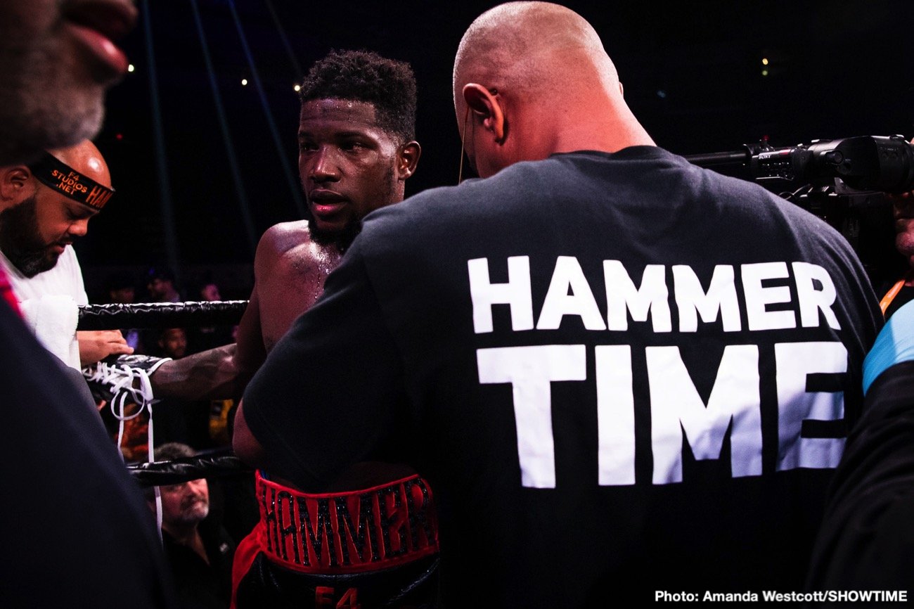 Erickson Lubin And Terrell Gausha Meet In Title Eliminator Live On Showtime®, Sept 19