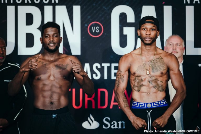 Erickson Lubin - Gallimore SHOWTIME Weights & Quotes