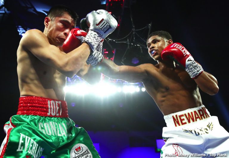 RESULTS: Shakur Stevenson beats Joet Gonzalez