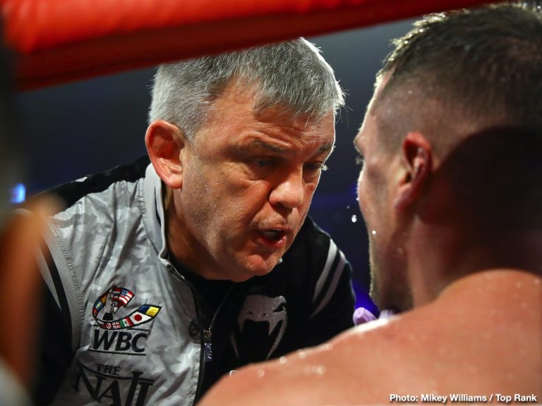 Trainer Teddy Atlas Was Once On A Collision Course With Canadian Boxer Donny Lalonde