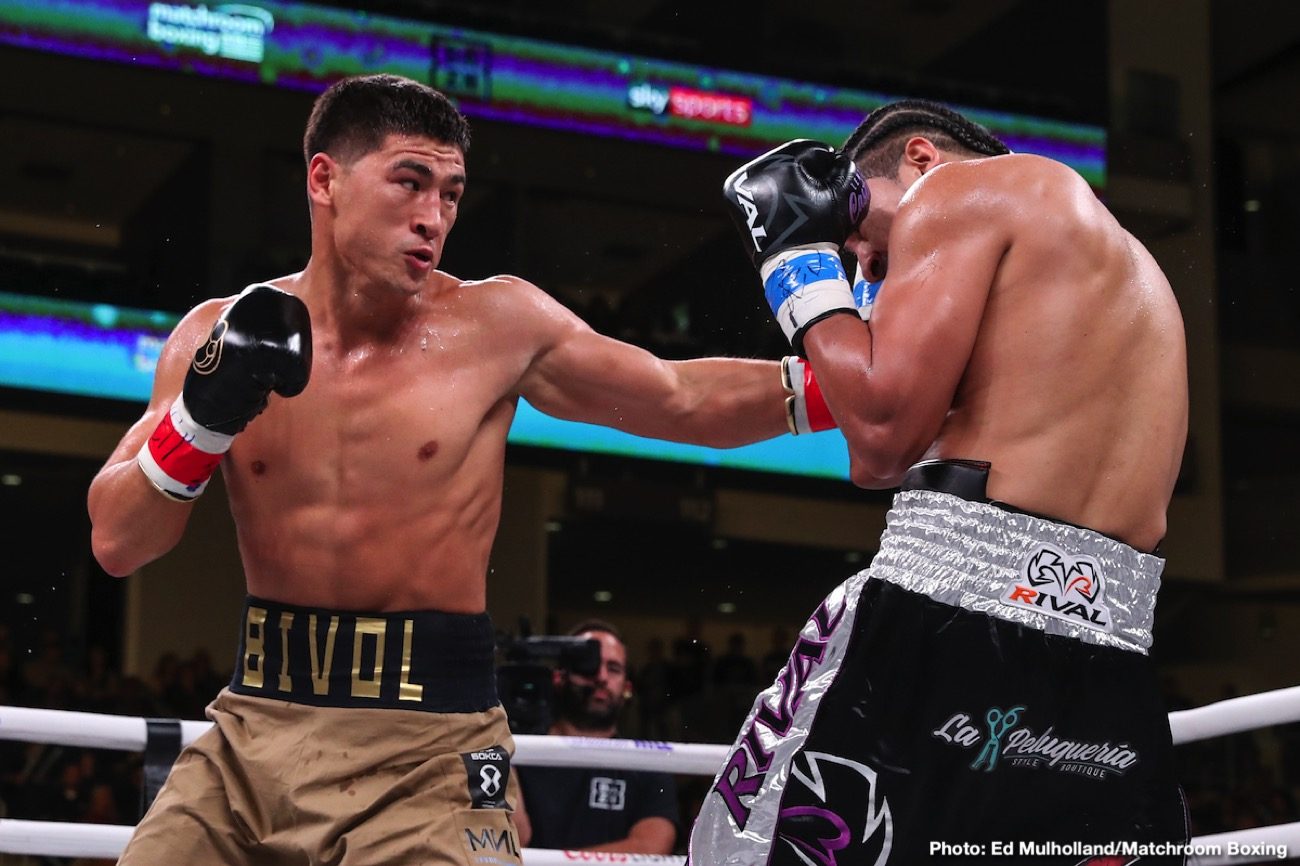 Caleb Plant, Canelo Alvarez, Dimitry Bivol boxing image / photo