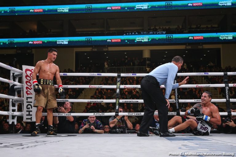 RESULTS: Dmitry Bivol Dominates Lenin Castillo