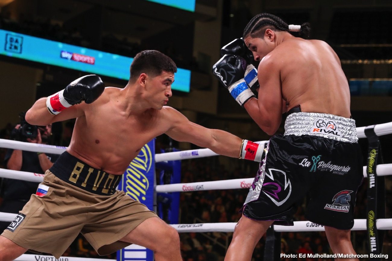 Dimitry Bivol to fight in April and July says Eddie Hearn