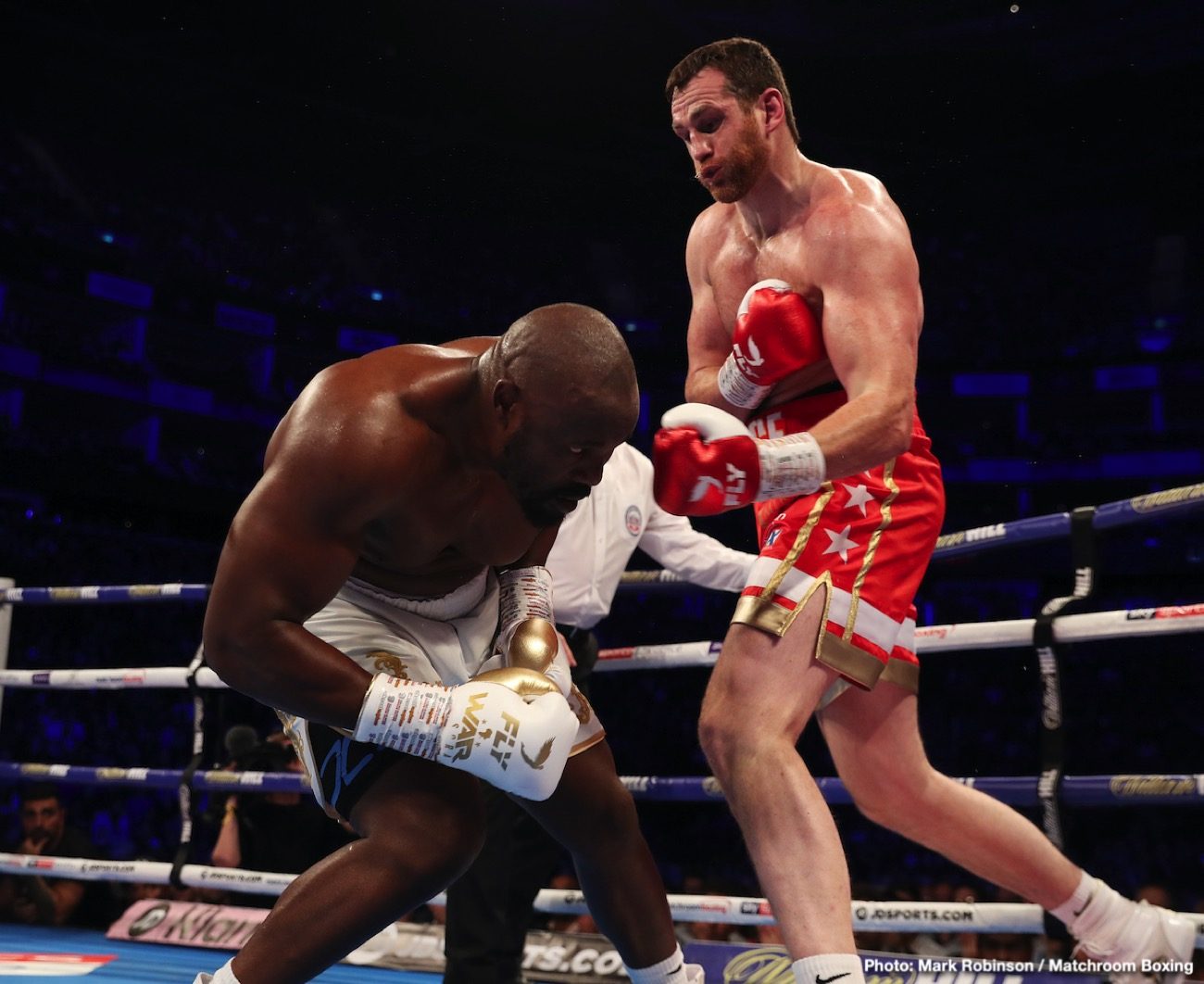 RESULTS: Dereck Chisora Halts David Price In Wild Slugfest!