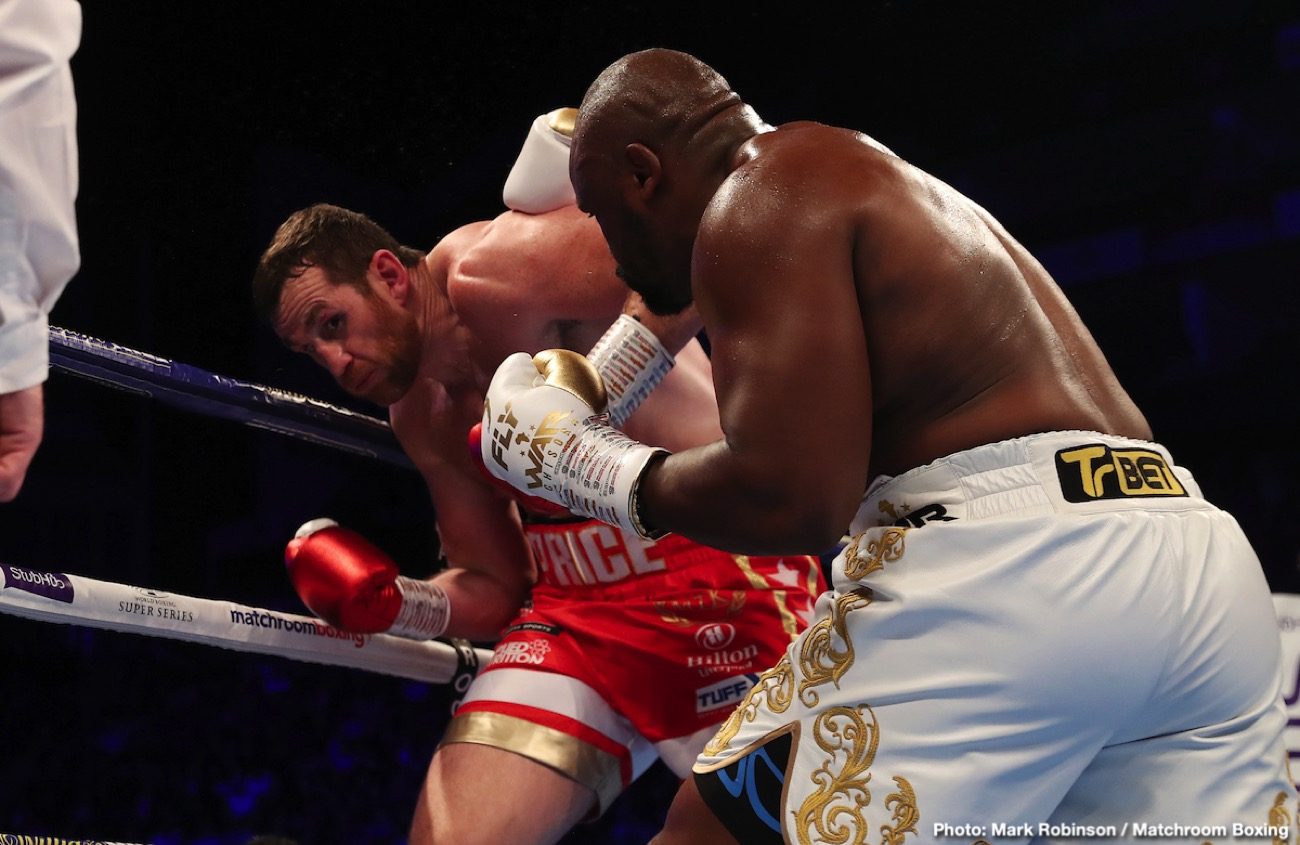 RESULTS: Dereck Chisora Halts David Price In Wild Slugfest!