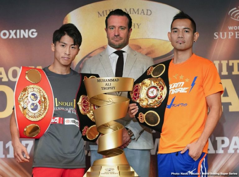 Inoue vs Donaire Final Presser Quotes & Photos