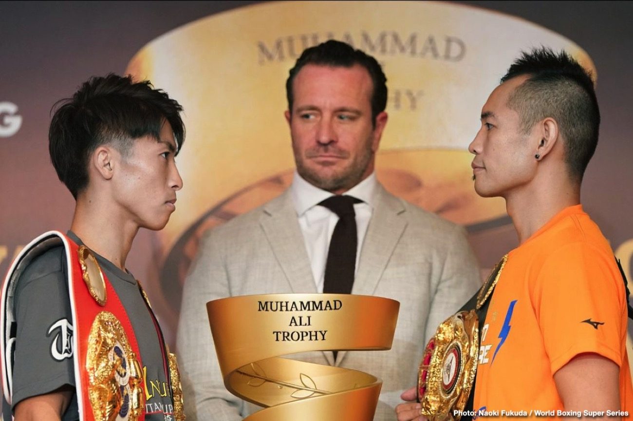 Inoue vs Donaire Final Presser Quotes & Photos