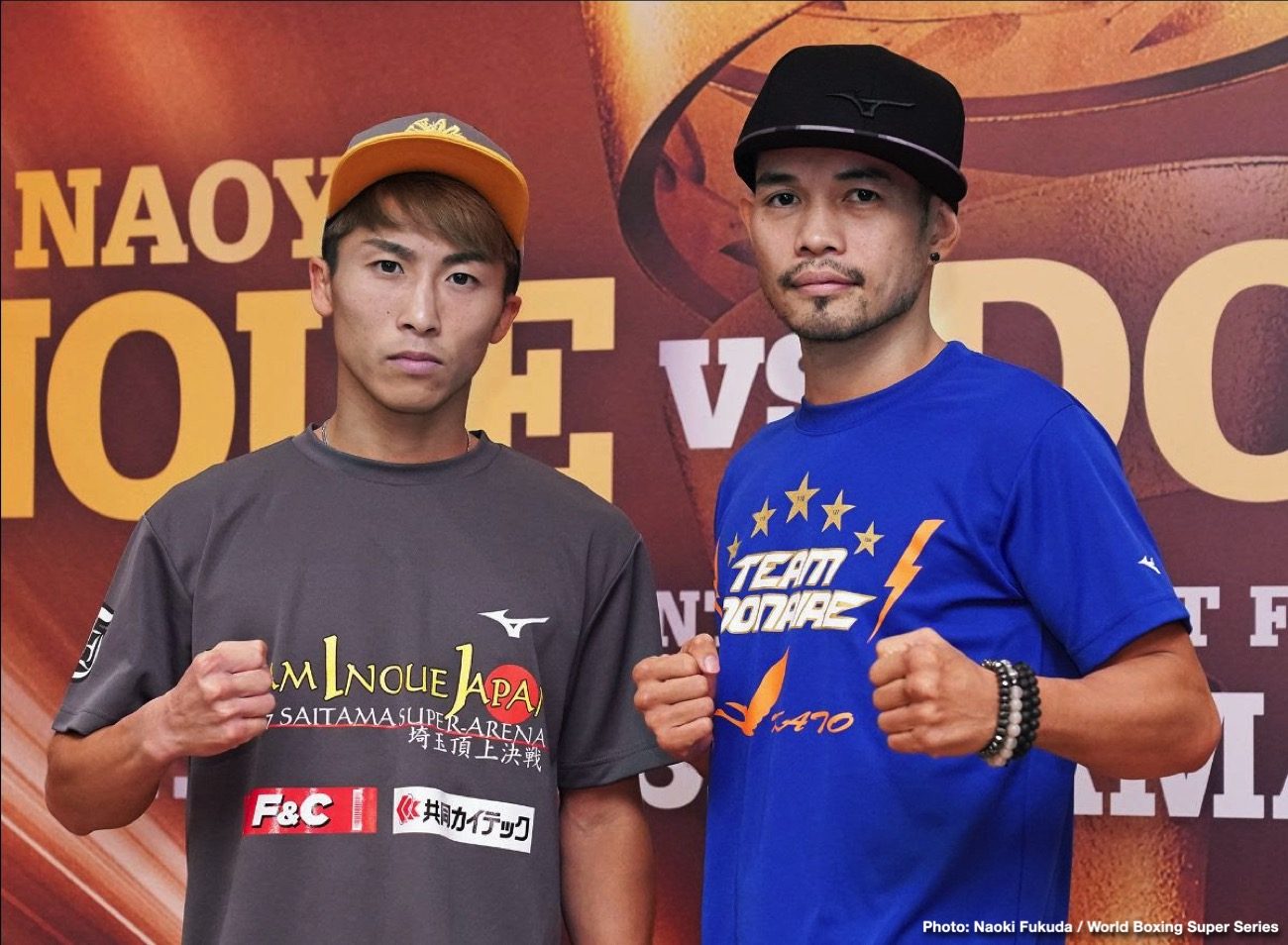 Inoue vs Donaire Final Presser Quotes & Photos