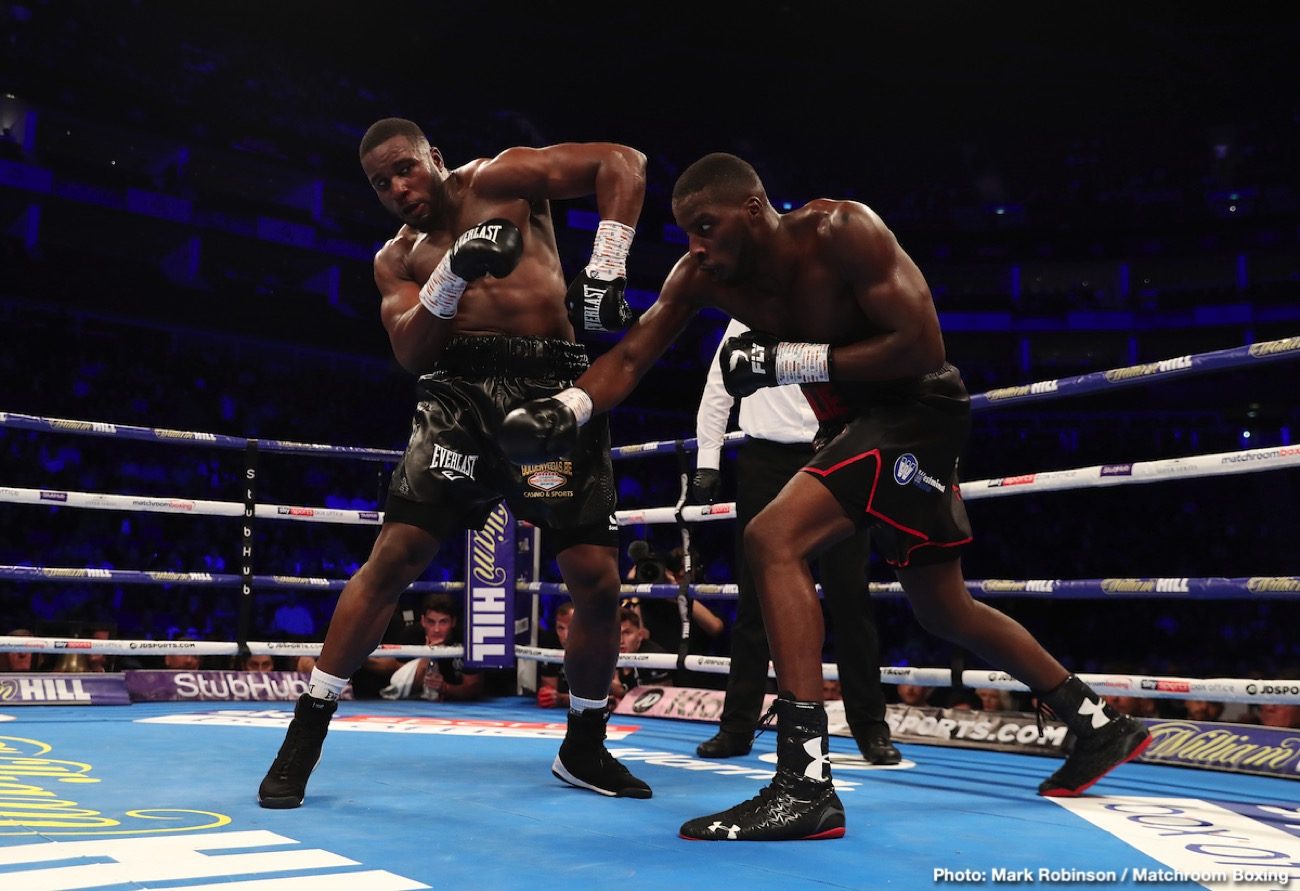 Live Results from London: Taylor Outpoints Prograis, Chisora Stops Price