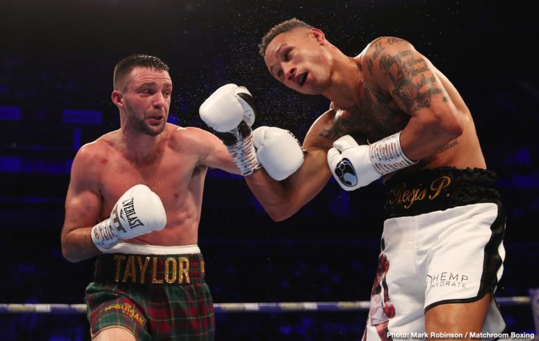 Josh Taylor - Regis Prograis II: Will It Happen, And Who Wins If It Does?