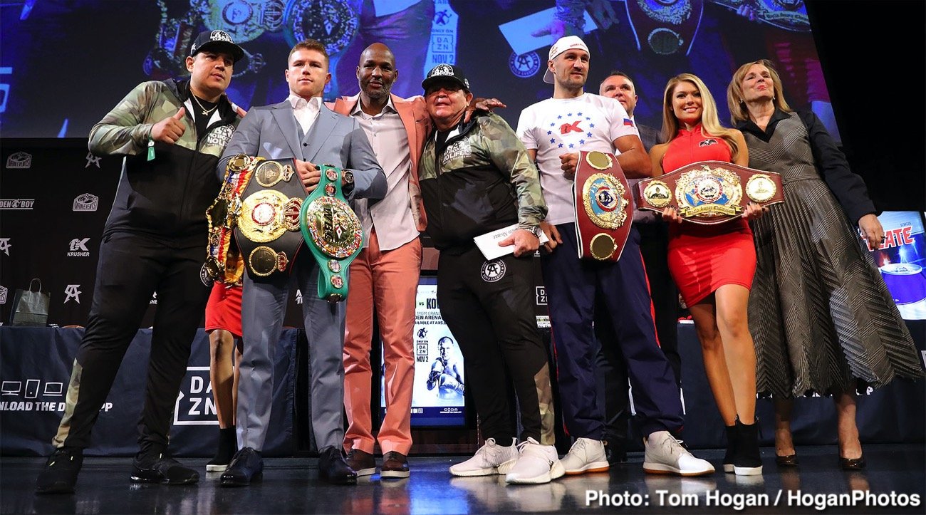 Anthony Yarde picks Canelo Alvarez over Sergey Kovalev