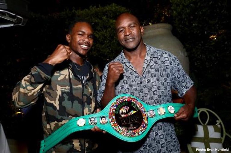 Evan Holyfield Wins Again, Improves To 7-0 (5) - Boxing Results