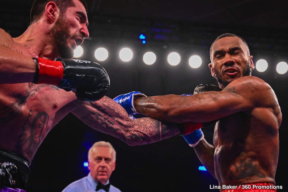 Gor Yeritsyan And Cain Sandoval Score Dominant Victories - Boxing Results