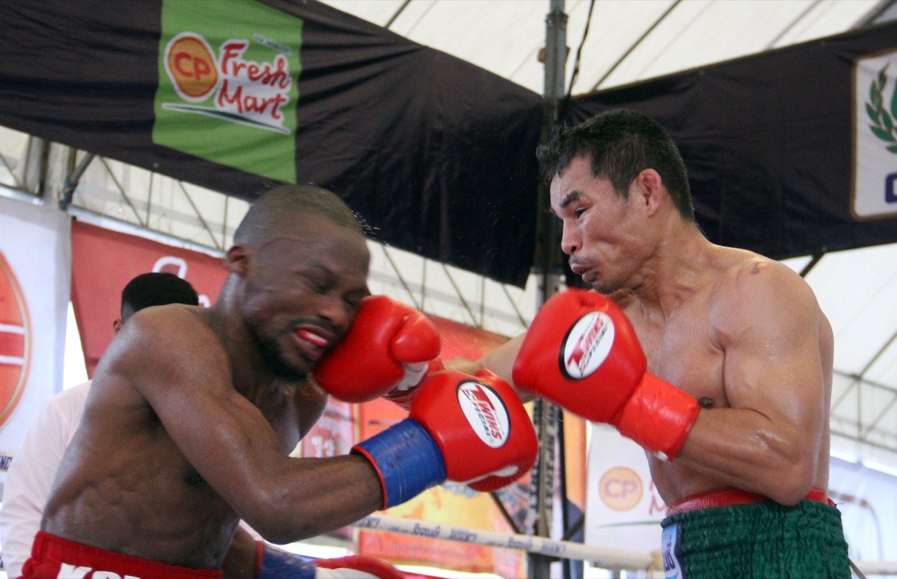 RESULTS: Wanheng Menayothin Now 54-0; Decisions Simphiwe Konkco