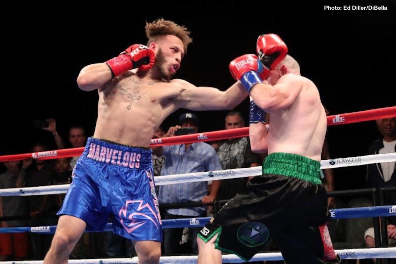 An Inside Look at Super Lightweight Prospect: Mykquan Williams