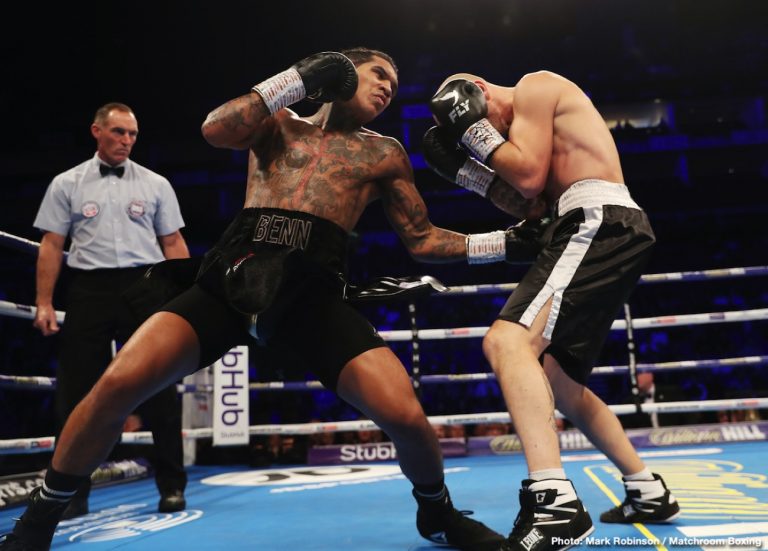 RESULTS: Conor Benn Improves To 16-0 With KO Over Steve Jamoye