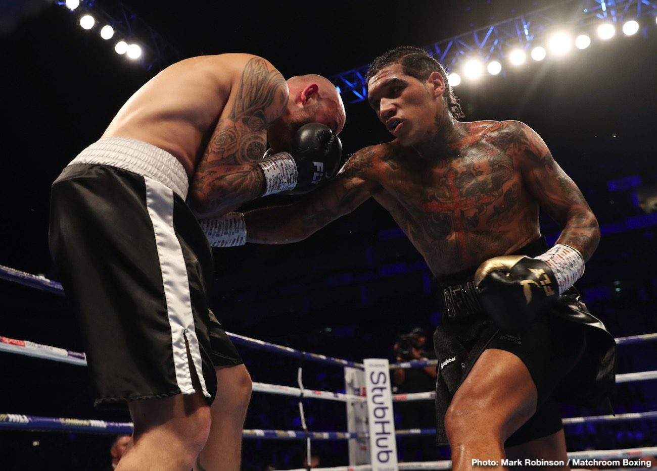 Live Results from London: Taylor Outpoints Prograis, Chisora Stops Price