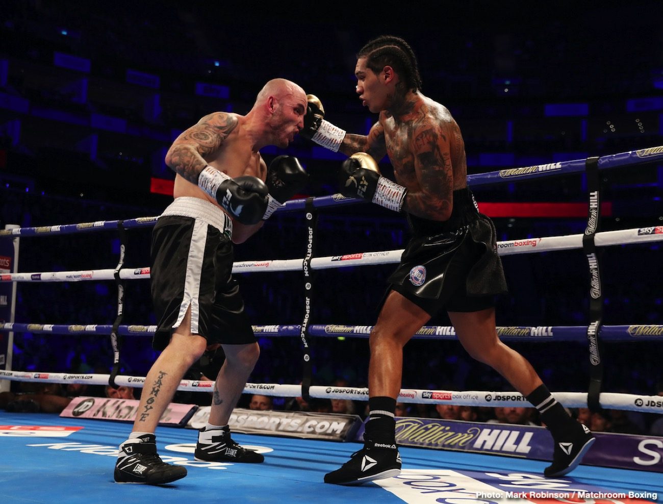 RESULTS: Conor Benn Improves To 16-0 With KO Over Steve Jamoye