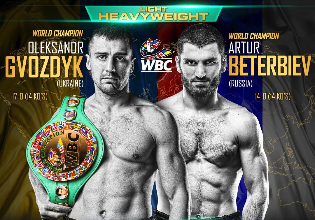 Artur Beterbiev Vs Oleksandr Gvozdyk Wbc Stats For Friday Boxing News