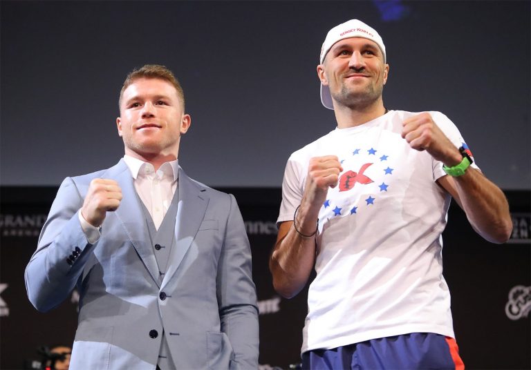 Canelo vs. Kovalev final press conference quotes for Saturday