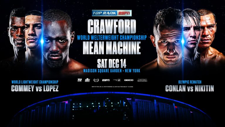Top Rank on ESPN to Feature Special Tripleheader headlined by Crawford vs. Kavaliauskas Clash