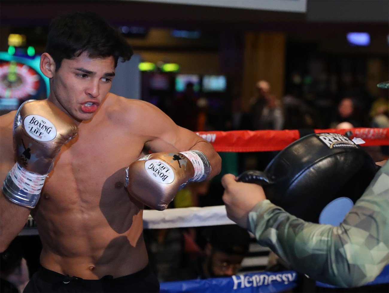 Canelo Alvarez vs. Sergey Kovalev undercard workout quotes